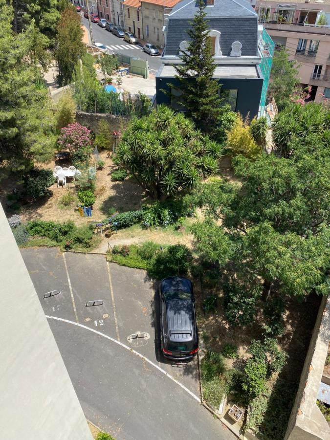 Appt T2 Proche Gare De Beziers Impasse Fay Lägenhet Exteriör bild