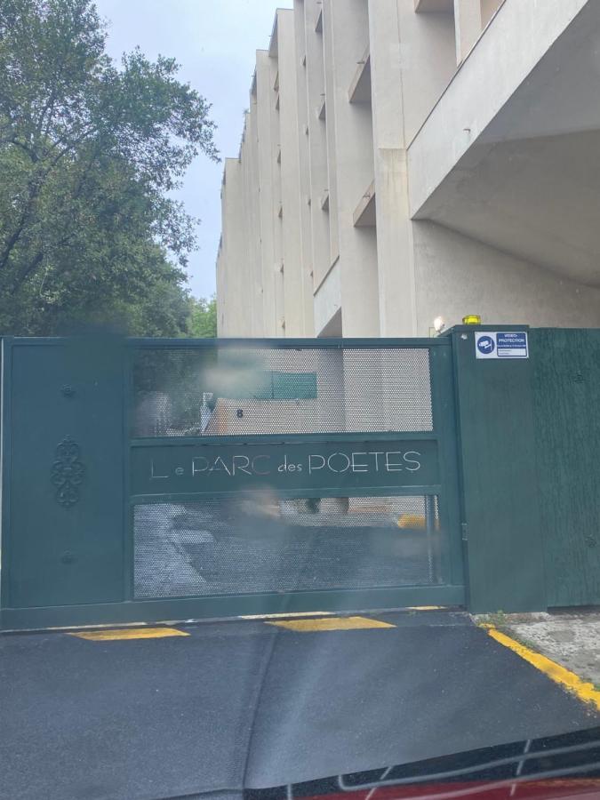 Appt T2 Proche Gare De Beziers Impasse Fay Lägenhet Exteriör bild